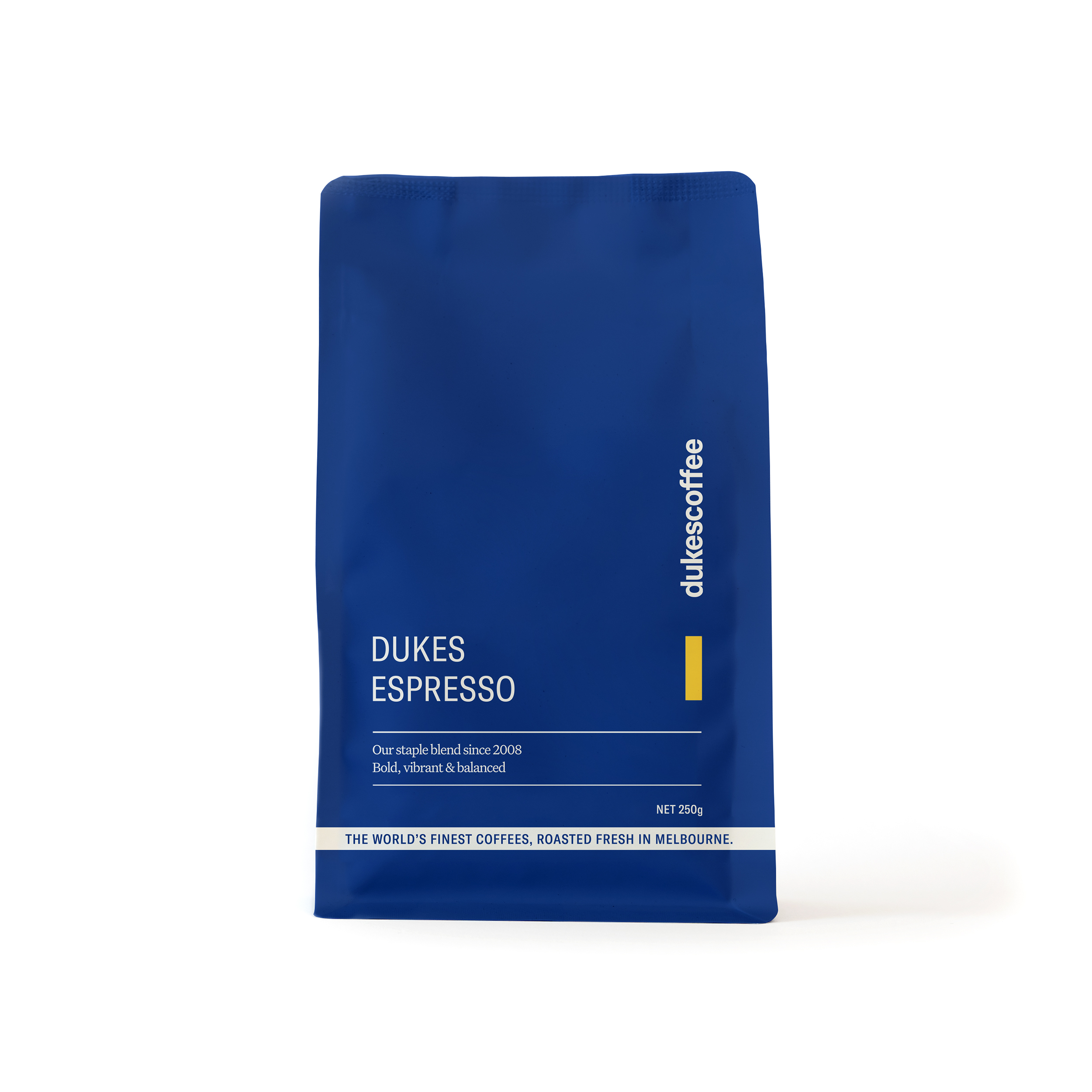 Dukes Espresso Speciality Coffee Blend Dukes Coffee Roasters