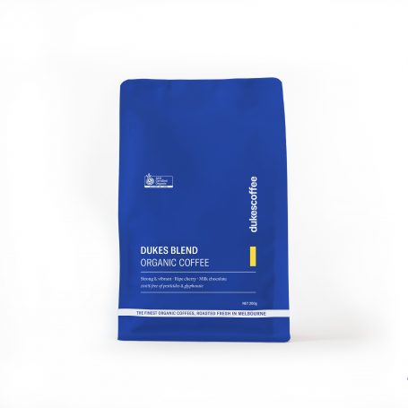 Dukes Coffee | Organic Specialty Coffee Beans | Roasted in Melbourne